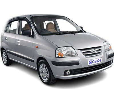 2011 Hyundai Santro Xing - Hatchback - Petrol - Manual - ₹1.33 lakh