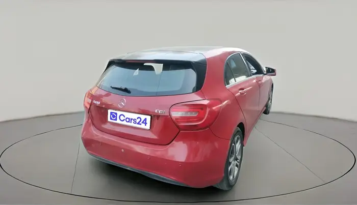2013 Mercedes Benz A Class A180 CDI STYLE, Diesel, Automatic, 97,248 km, exterior