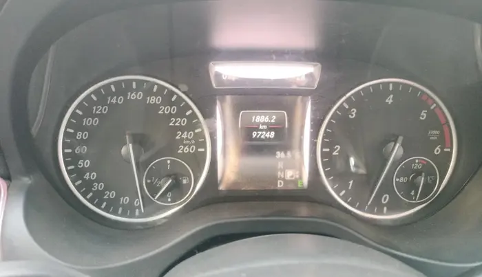 2013 Mercedes Benz A Class A180 CDI STYLE, Diesel, Automatic, 97,248 km, interior