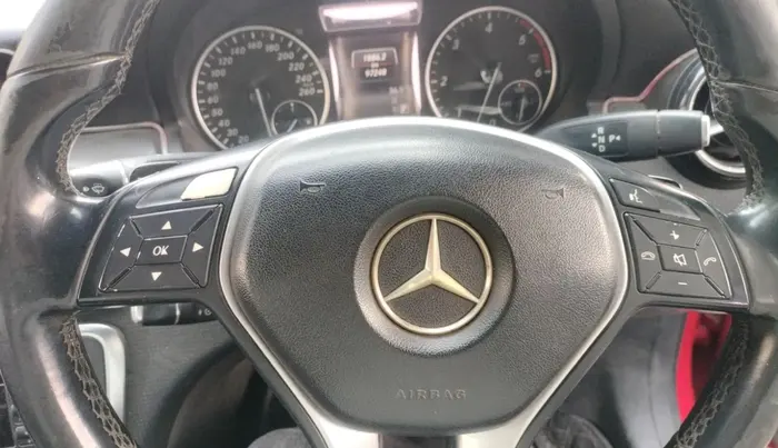 2013 Mercedes Benz A Class A180 CDI STYLE, Diesel, Automatic, 97,248 km, interior