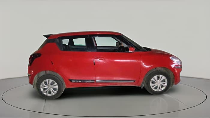 2024 Maruti Swift VXI, Petrol, Manual, 51,312 km, exterior