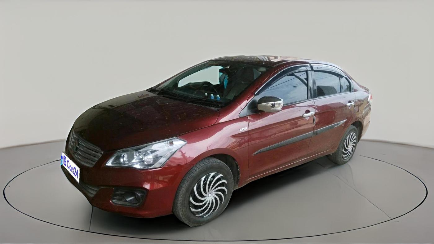 2015 Maruti Ciaz VDI +, Diesel, Manual, 1,27,420 km, exterior