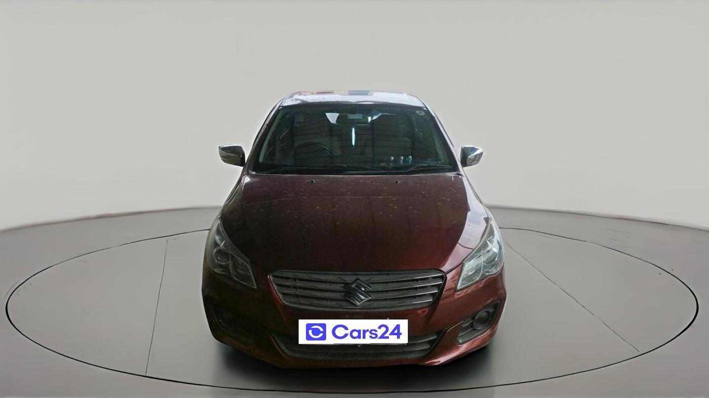 2015 Maruti Ciaz VDI +, Diesel, Manual, 1,27,420 km, exterior