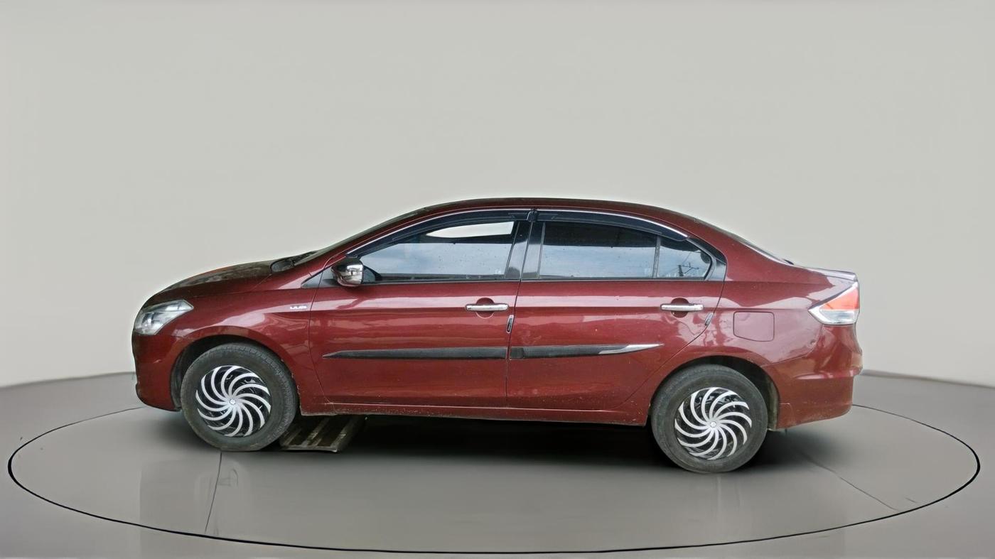 2015 Maruti Ciaz VDI +, Diesel, Manual, 1,27,420 km, exterior
