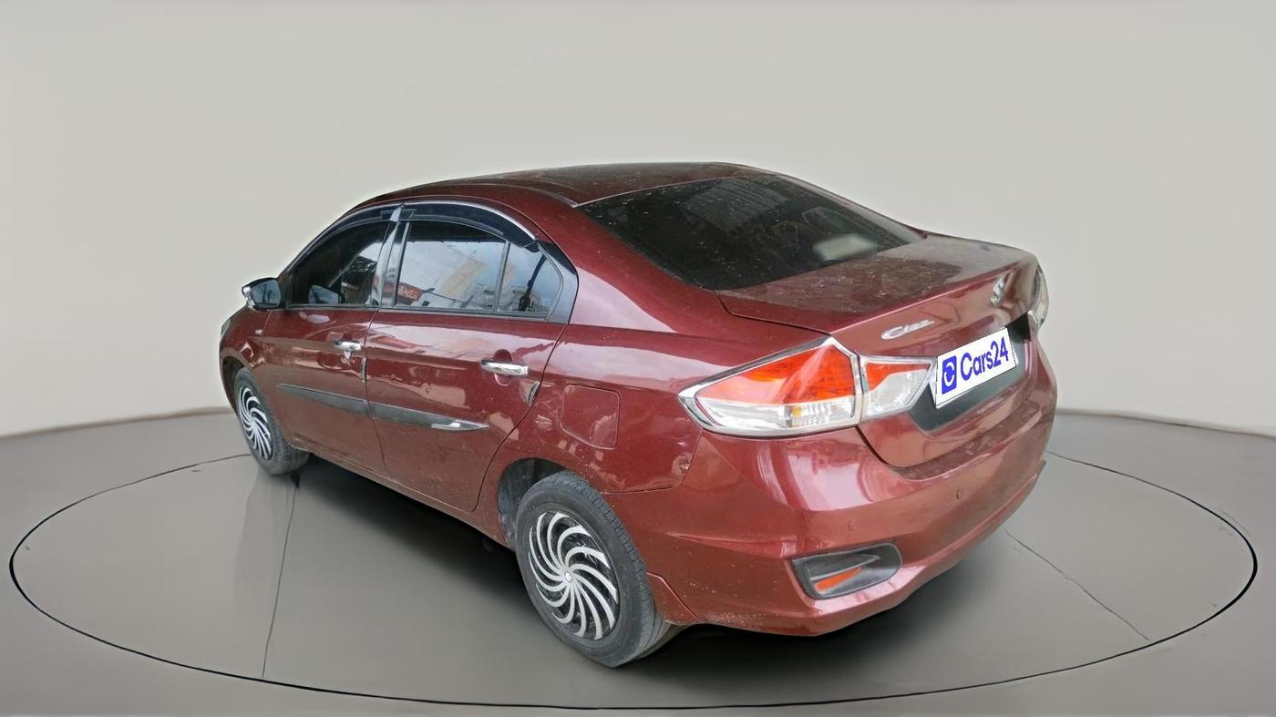 2015 Maruti Ciaz VDI +, Diesel, Manual, 1,27,420 km, exterior