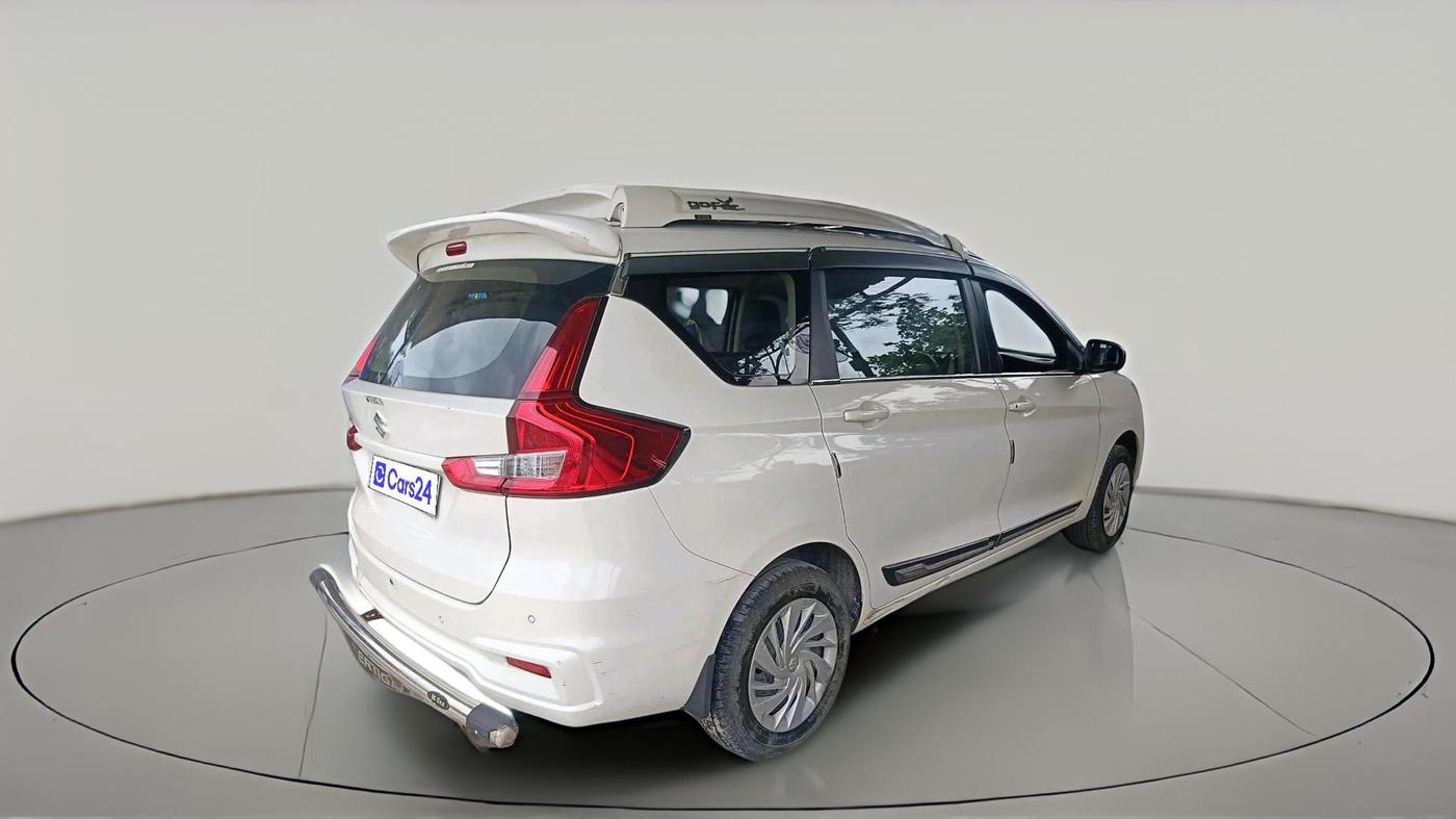 2021 Maruti Ertiga TOUR M, Petrol, Manual, 1,09,813 km, exterior