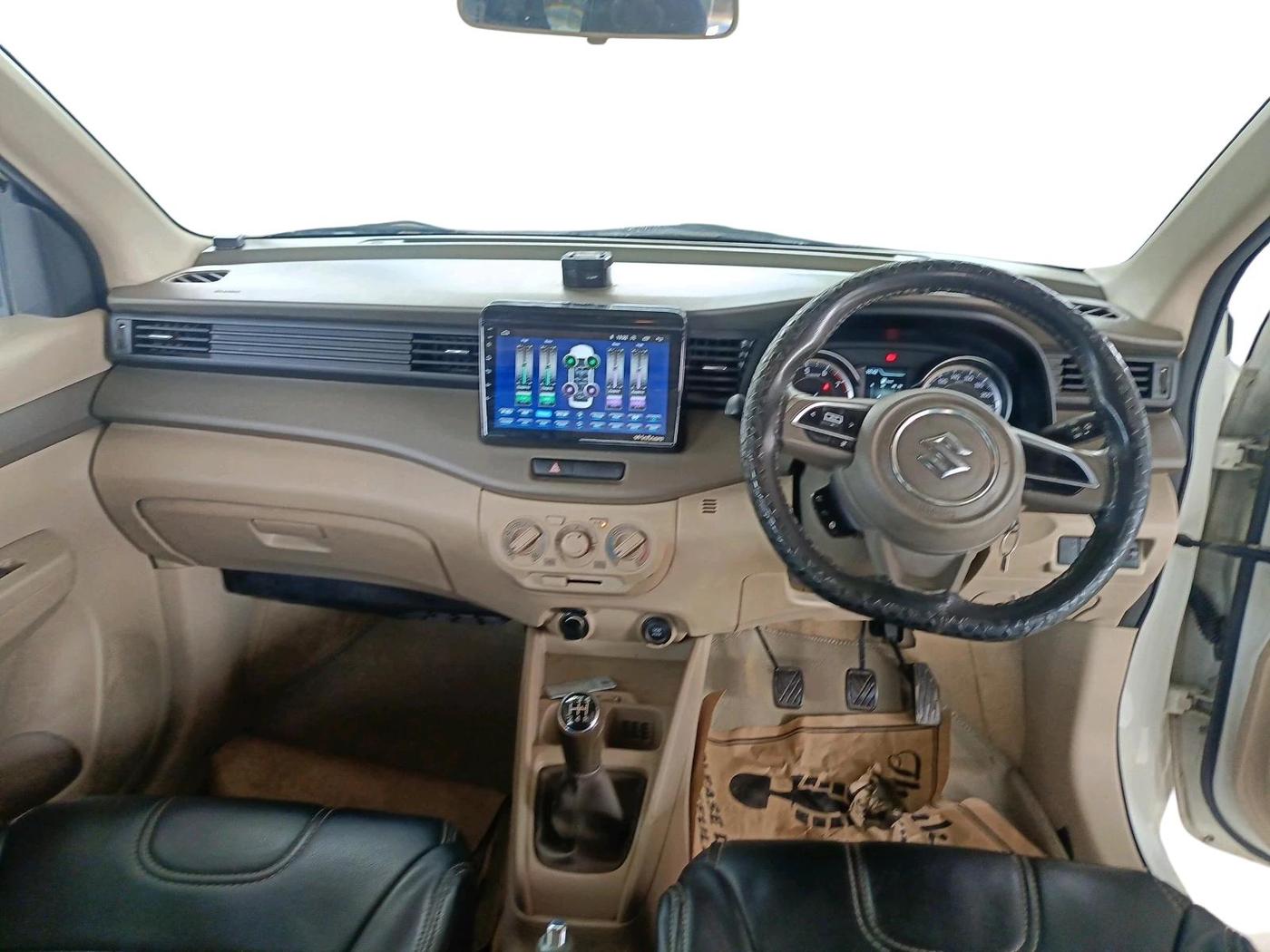 2021 Maruti Ertiga TOUR M, Petrol, Manual, 1,09,813 km, interior