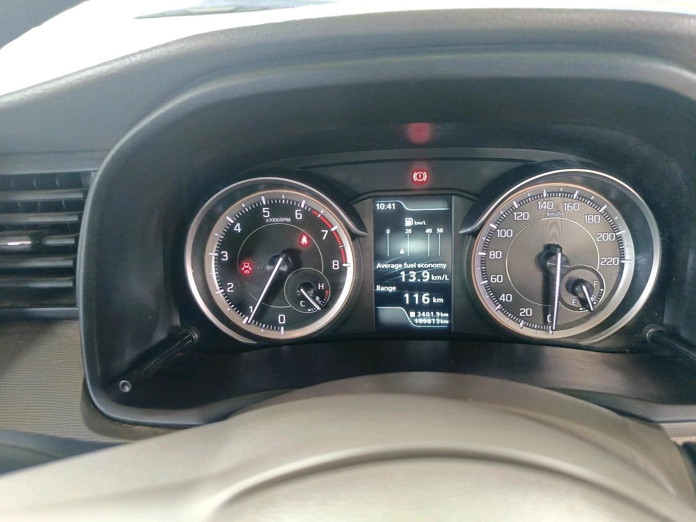 2021 Maruti Ertiga TOUR M, Petrol, Manual, 1,09,813 km, interior