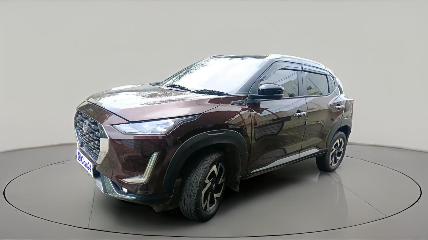 2021 Nissan MAGNITE XV MT, Petrol, Manual, 63,885 km, exterior