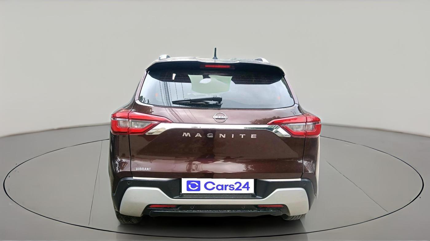 2021 Nissan MAGNITE XV MT, Petrol, Manual, 63,885 km, exterior