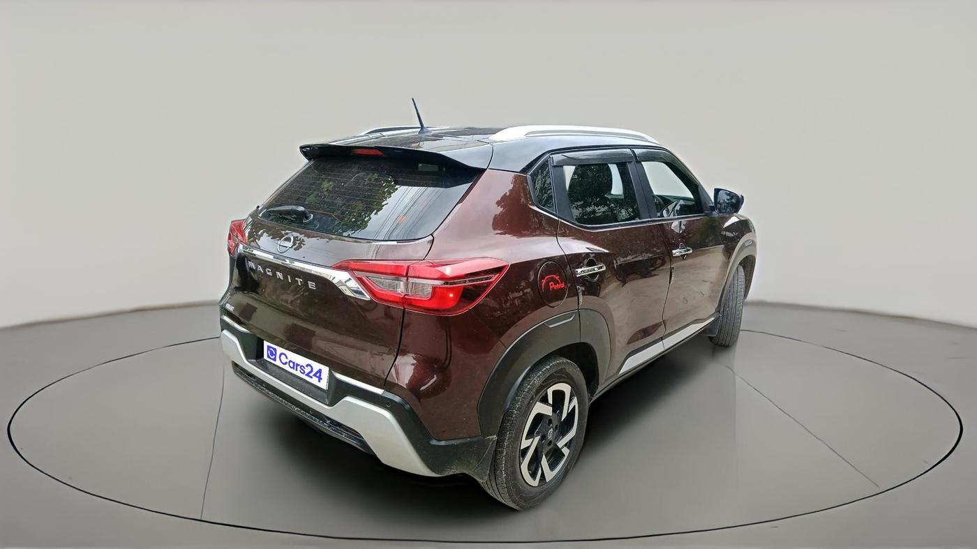 2021 Nissan MAGNITE XV MT, Petrol, Manual, 63,885 km, exterior
