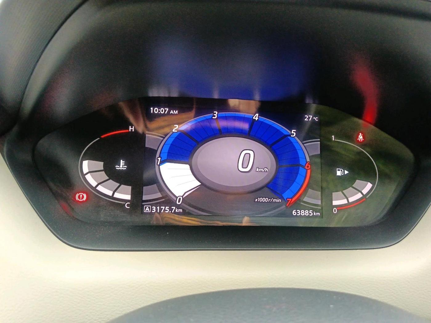 2021 Nissan MAGNITE XV MT, Petrol, Manual, 63,885 km, interior
