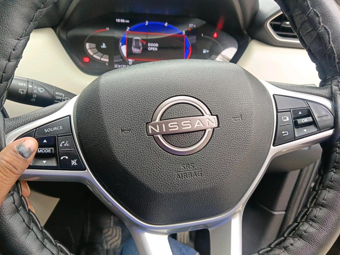 2021 Nissan MAGNITE XV MT, Petrol, Manual, 63,885 km, interior