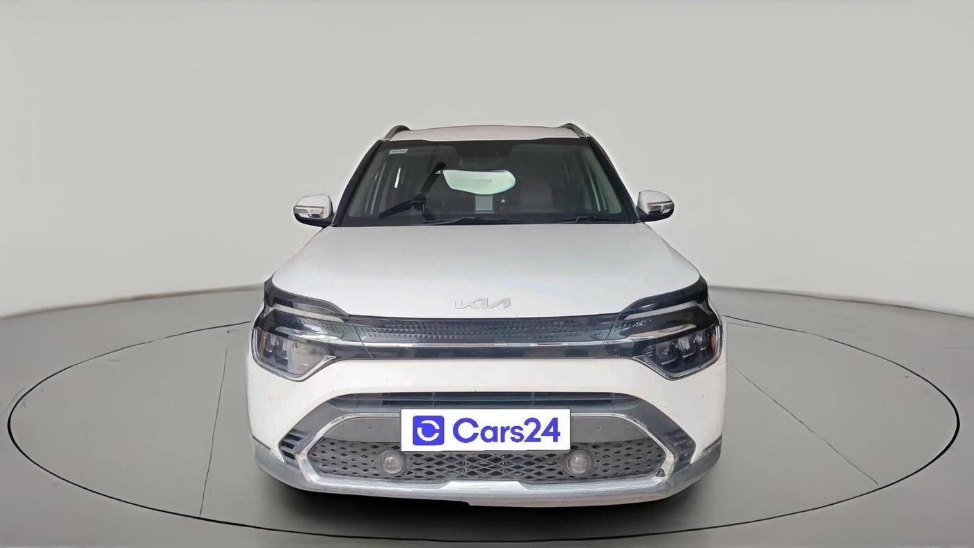 2023 KIA CARENS LUXURY PLUS 1.5 DIESEL AT 6 STR, Diesel, Automatic, 43,453 km, exterior