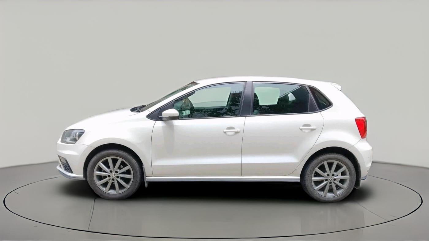 2020 Volkswagen Polo HIGHLINE PLUS 1.0L TSI AT, Petrol, Automatic, 50,812 km, exterior