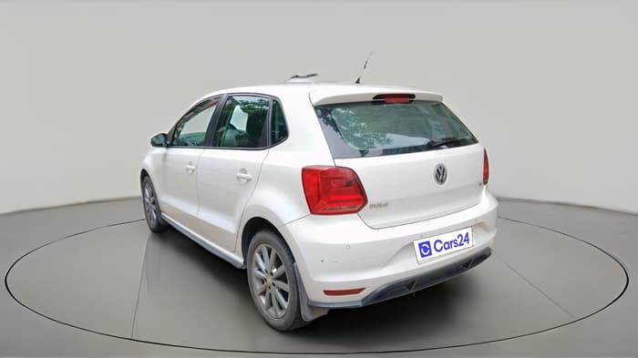 2020 Volkswagen Polo HIGHLINE PLUS 1.0L TSI AT, Petrol, Automatic, 50,812 km, exterior