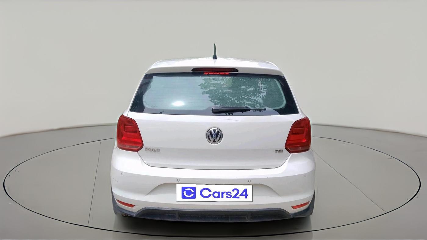 2020 Volkswagen Polo HIGHLINE PLUS 1.0L TSI AT, Petrol, Automatic, 50,812 km, exterior