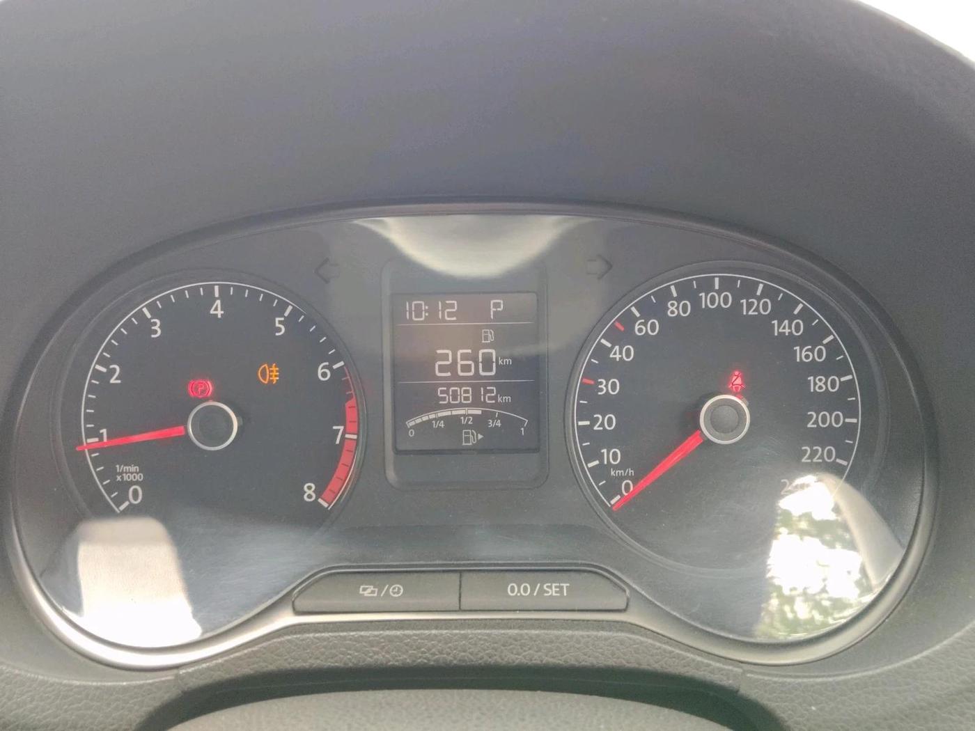 2020 Volkswagen Polo HIGHLINE PLUS 1.0L TSI AT, Petrol, Automatic, 50,812 km, interior