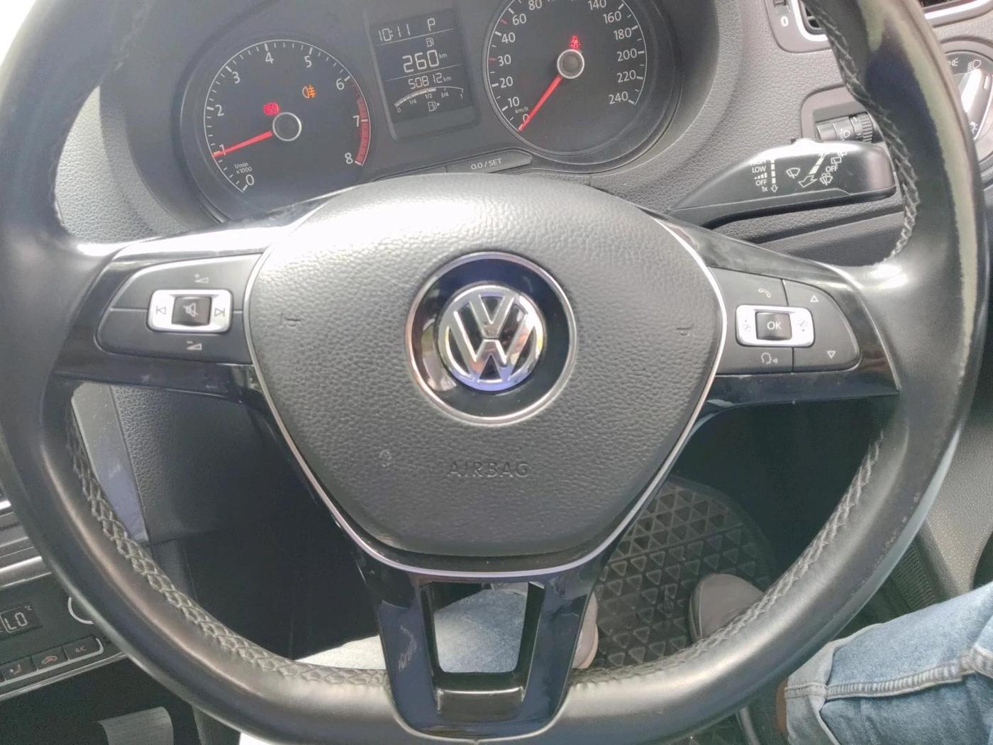 2020 Volkswagen Polo HIGHLINE PLUS 1.0L TSI AT, Petrol, Automatic, 50,812 km, interior