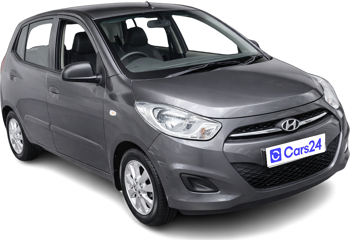 2012 Hyundai i10 - Hatchback - CNG - Manual - ₹1.04 lakh