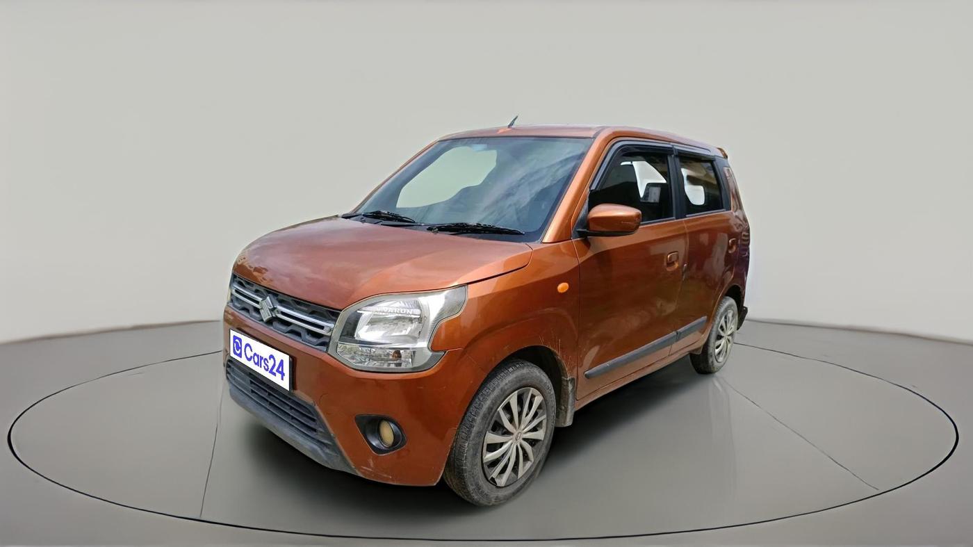 2019 Maruti New Wagon-R VXI 1.2, Petrol, Manual, 69,101 km, exterior