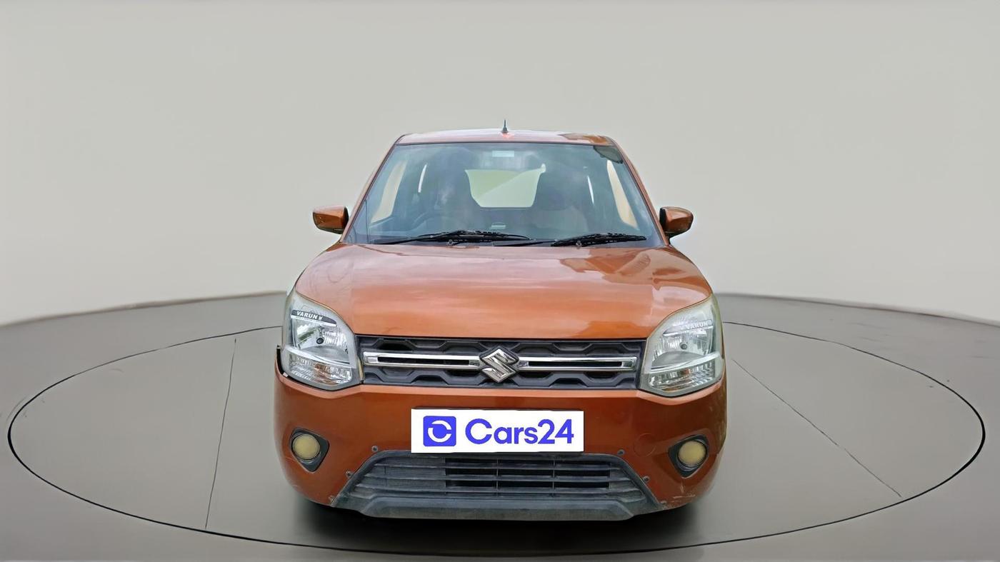 2019 Maruti New Wagon-R VXI 1.2, Petrol, Manual, 69,101 km, exterior