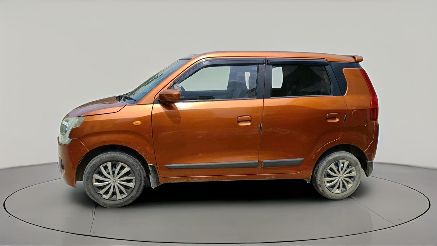 2019 Maruti New Wagon-R VXI 1.2, Petrol, Manual, 69,101 km, exterior
