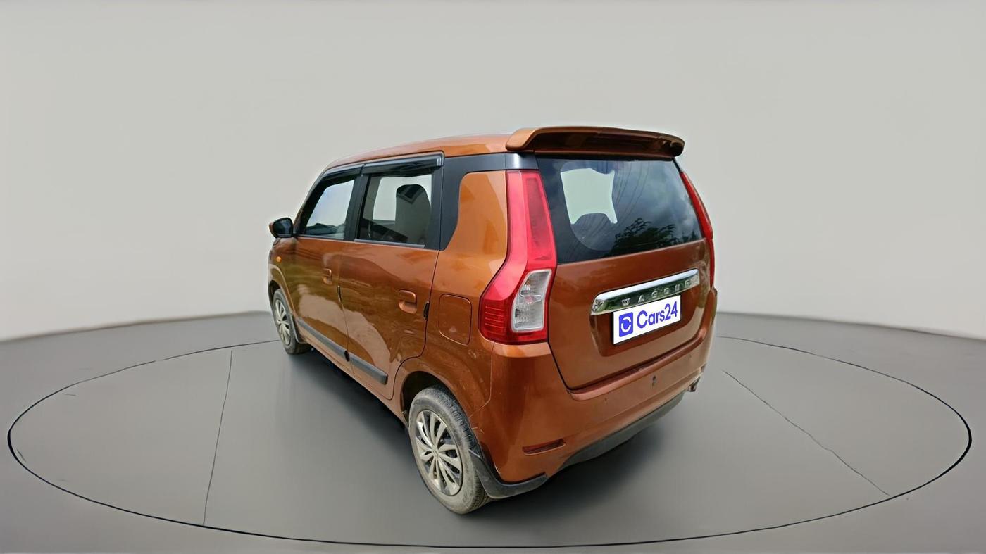 2019 Maruti New Wagon-R VXI 1.2, Petrol, Manual, 69,101 km, exterior