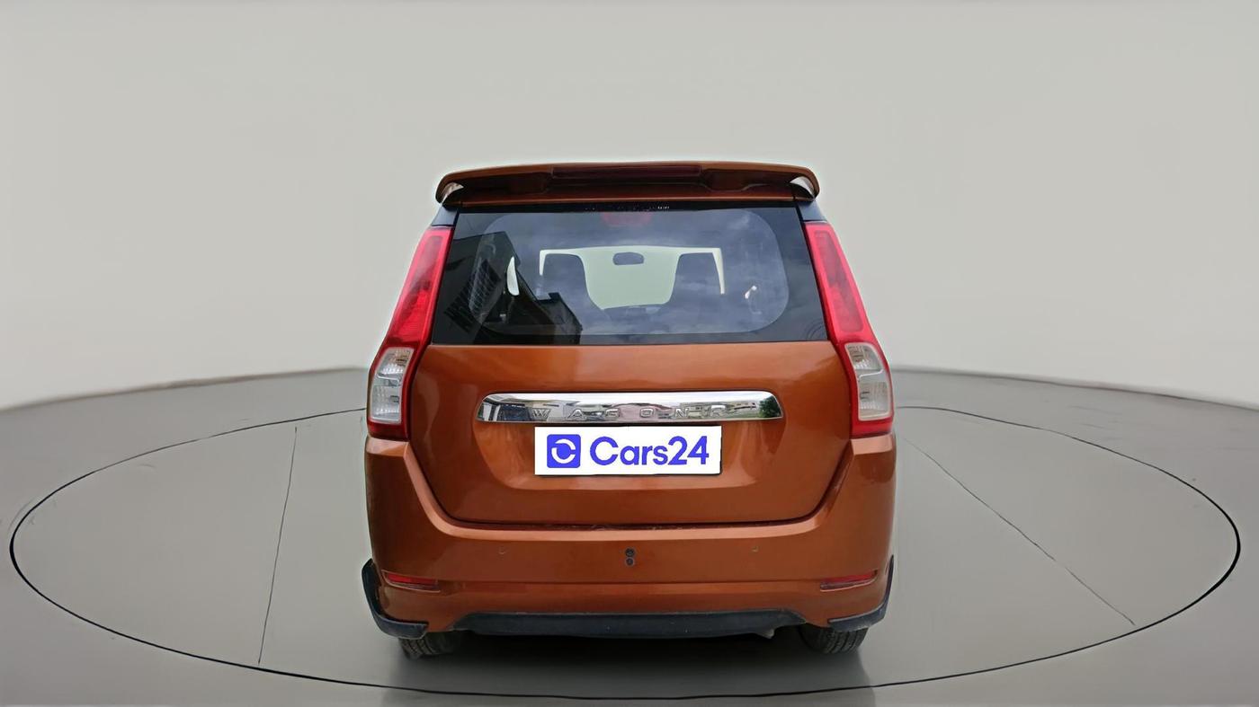 2019 Maruti New Wagon-R VXI 1.2, Petrol, Manual, 69,101 km, exterior