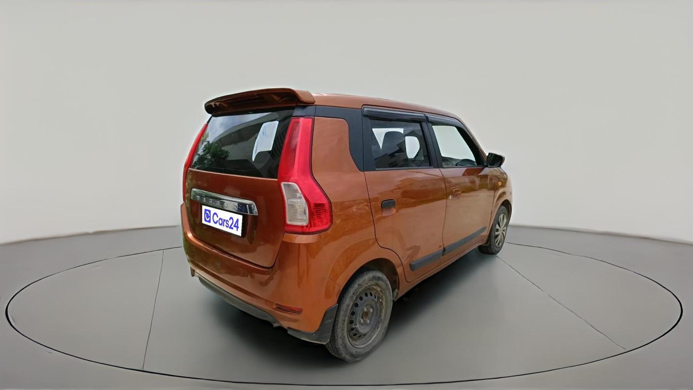2019 Maruti New Wagon-R VXI 1.2, Petrol, Manual, 69,101 km, exterior