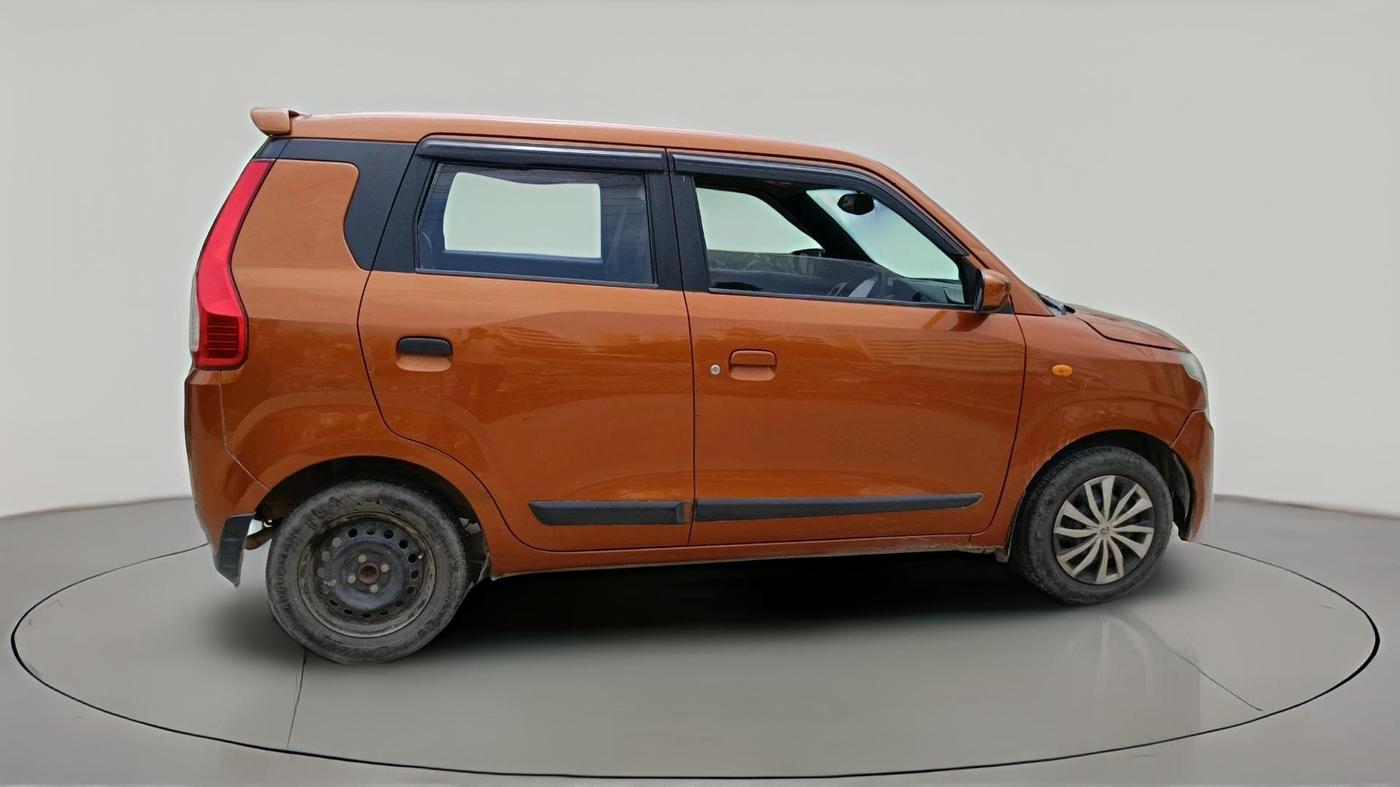 2019 Maruti New Wagon-R VXI 1.2, Petrol, Manual, 69,101 km, exterior