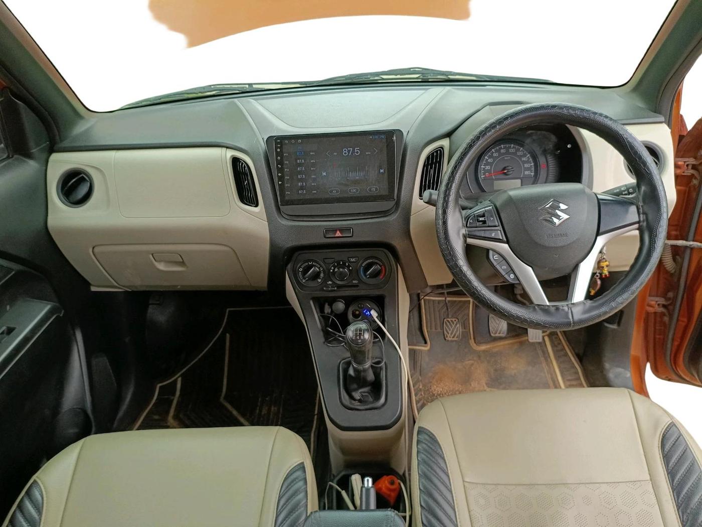 2019 Maruti New Wagon-R VXI 1.2, Petrol, Manual, 69,101 km, interior