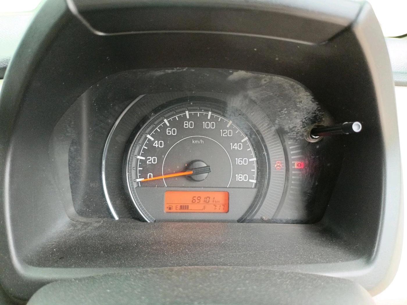 2019 Maruti New Wagon-R VXI 1.2, Petrol, Manual, 69,101 km, interior
