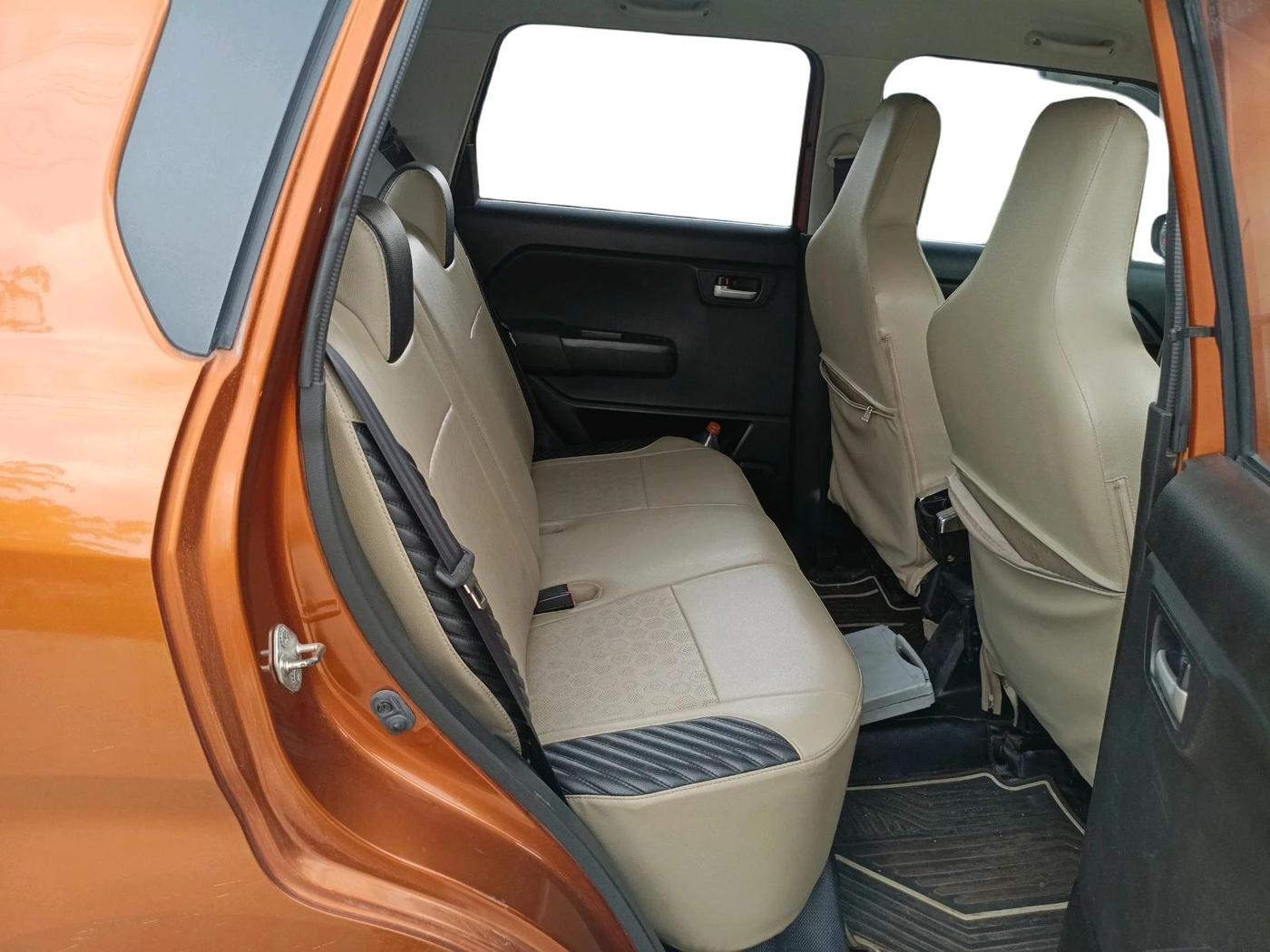 2019 Maruti New Wagon-R VXI 1.2, Petrol, Manual, 69,101 km, interior