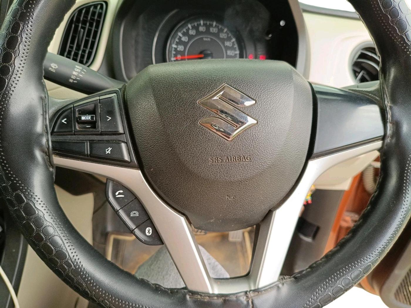 2019 Maruti New Wagon-R VXI 1.2, Petrol, Manual, 69,101 km, interior