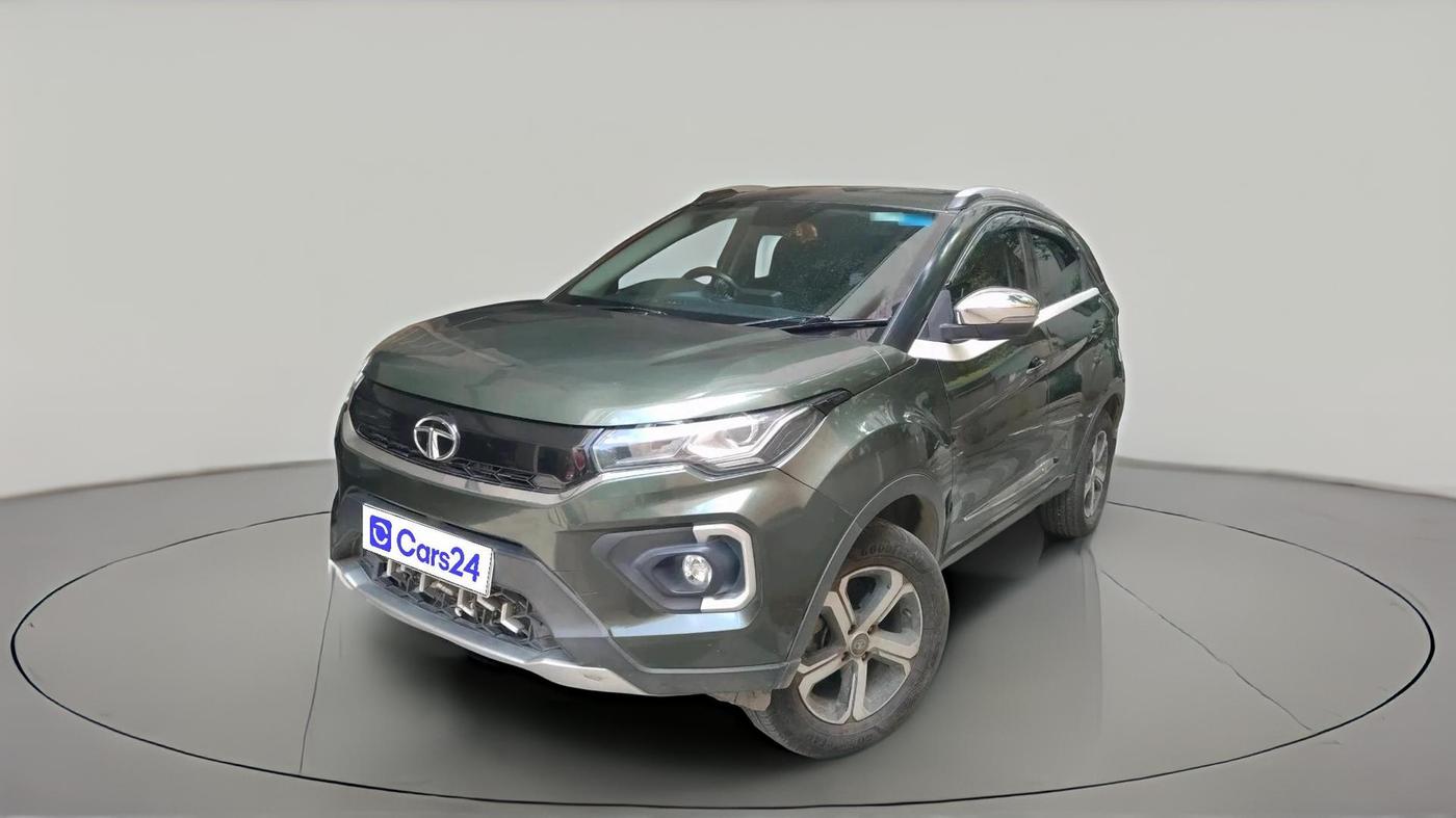 2021 Tata NEXON XZ PLUS PETROL SUNROOF, Petrol, Manual, 67,513 km, exterior
