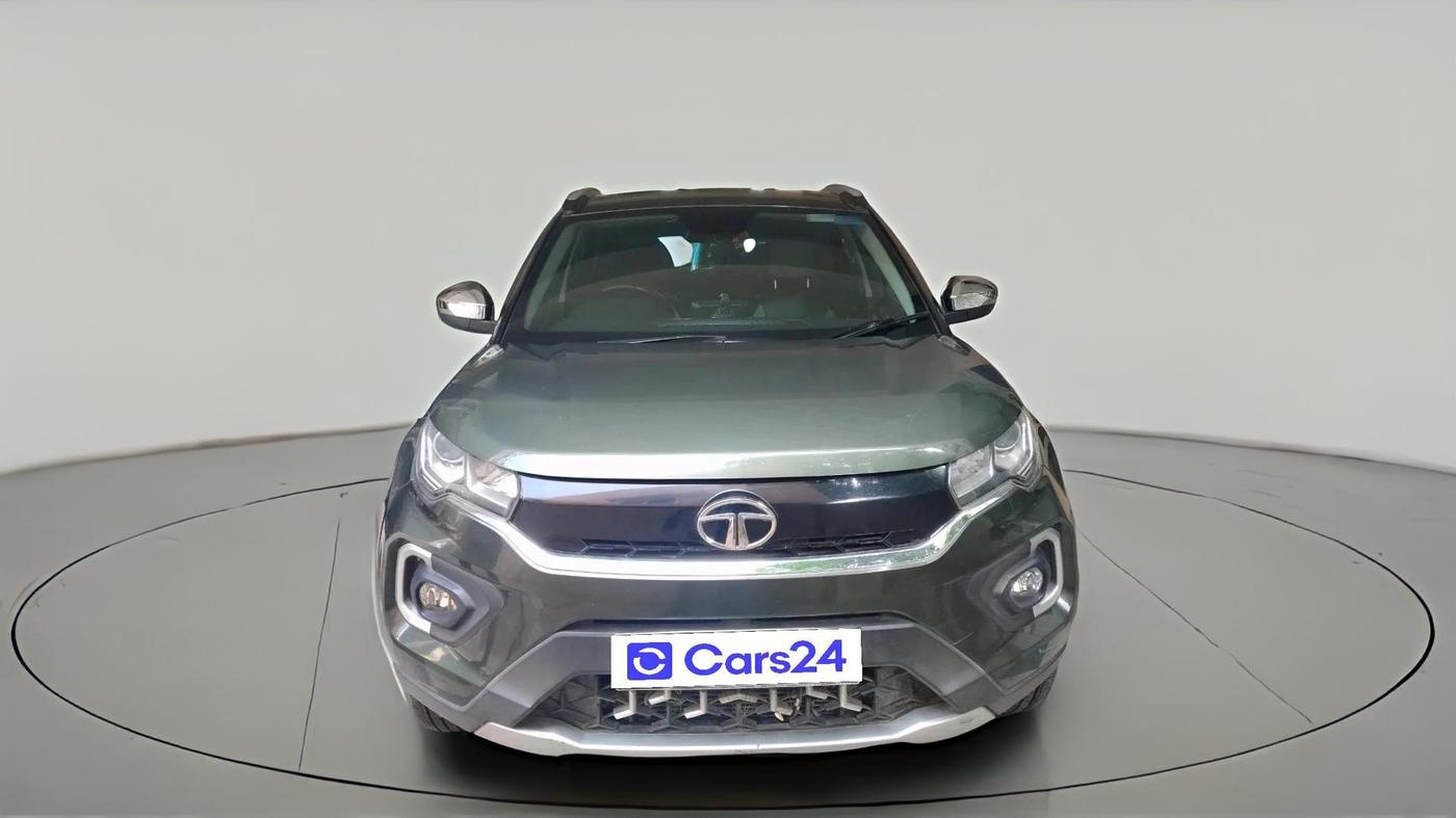 2021 Tata NEXON XZ PLUS PETROL SUNROOF, Petrol, Manual, 67,513 km, exterior