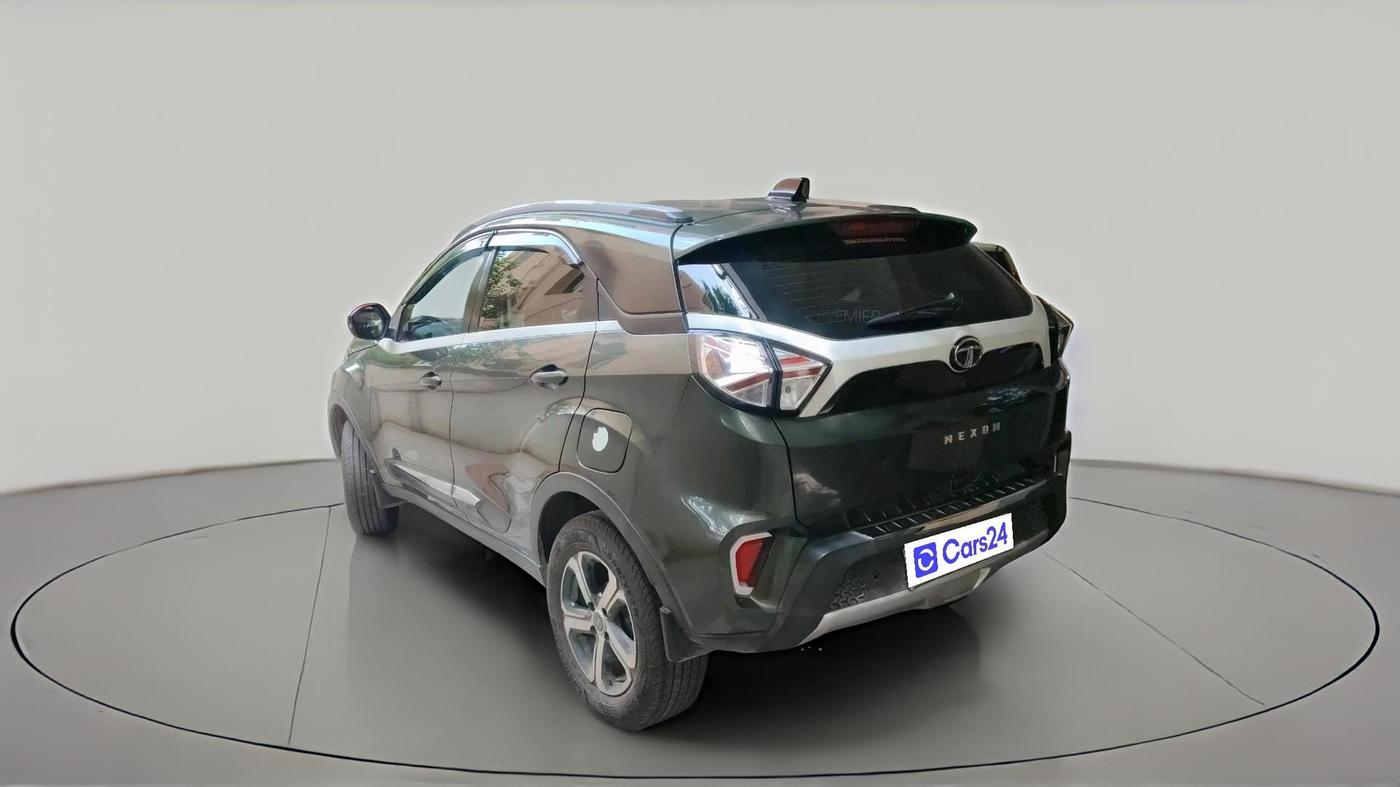 2021 Tata NEXON XZ PLUS PETROL SUNROOF, Petrol, Manual, 67,513 km, exterior