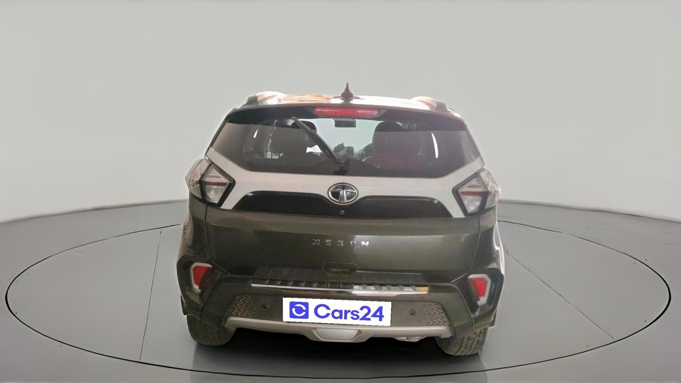 2021 Tata NEXON XZ PLUS PETROL SUNROOF, Petrol, Manual, 67,513 km, exterior