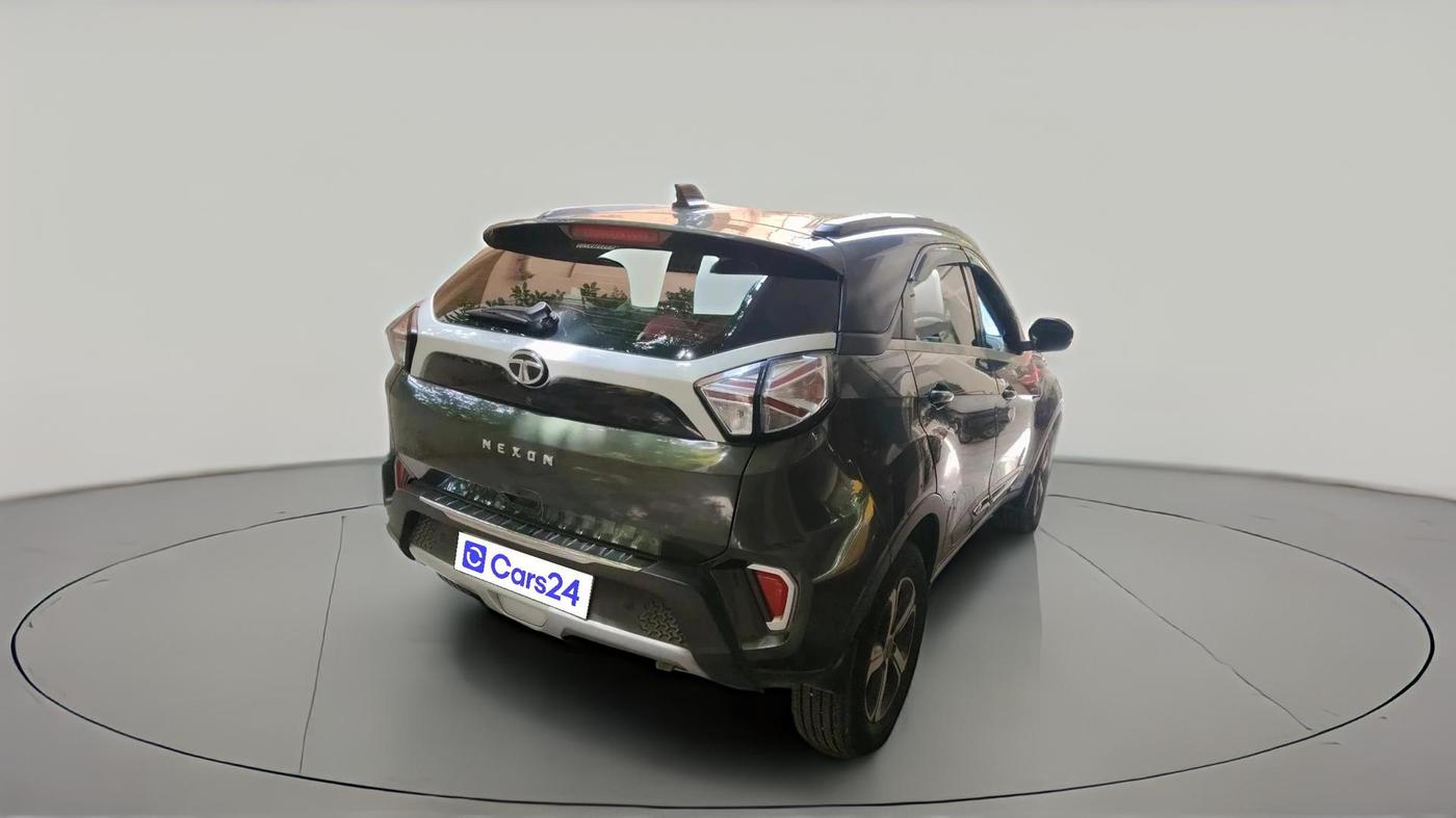 2021 Tata NEXON XZ PLUS PETROL SUNROOF, Petrol, Manual, 67,513 km, exterior
