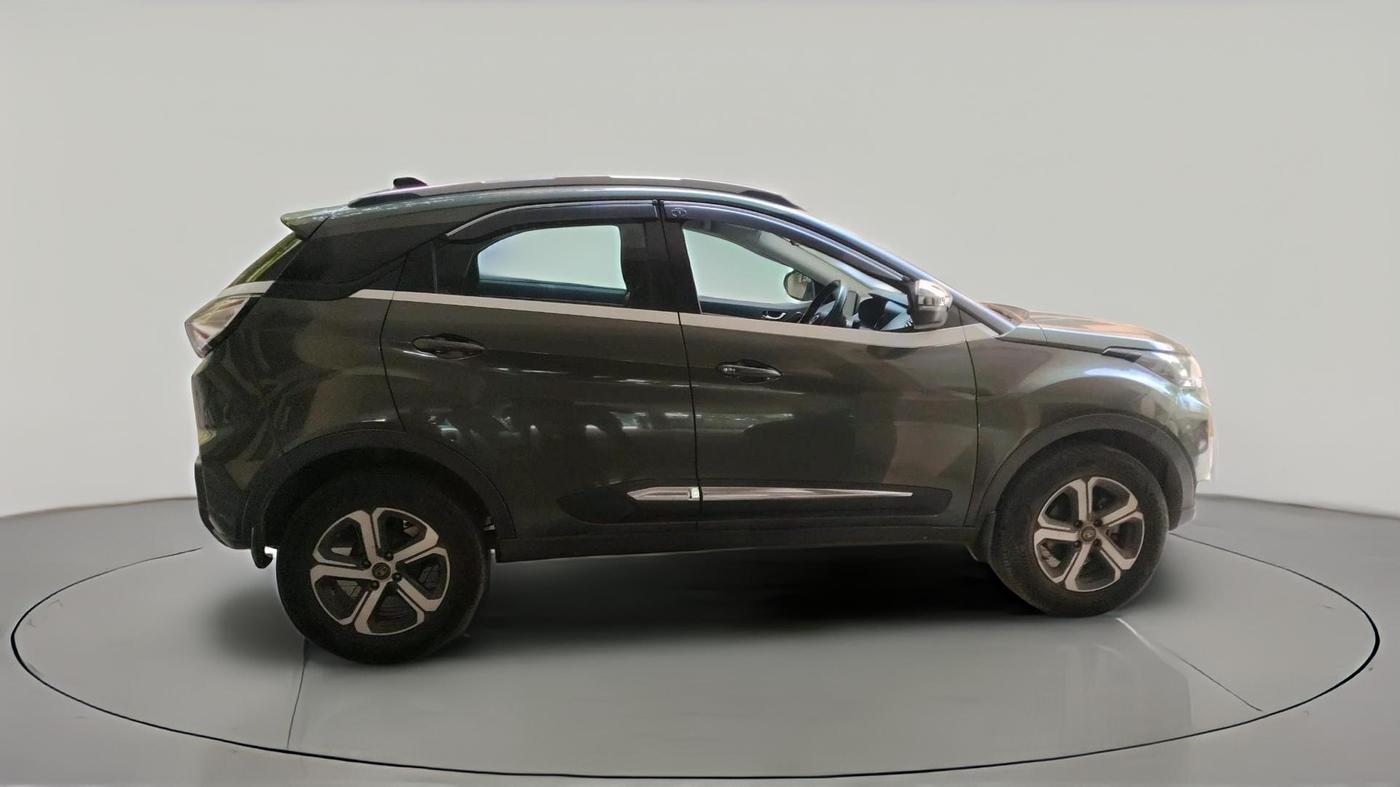 2021 Tata NEXON XZ PLUS PETROL SUNROOF, Petrol, Manual, 67,513 km, exterior