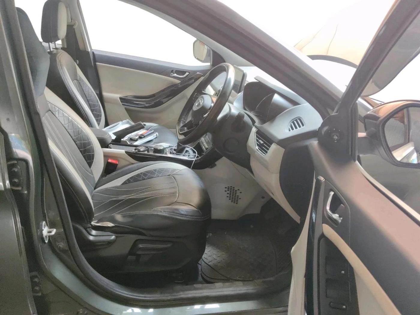 2021 Tata NEXON XZ PLUS PETROL SUNROOF, Petrol, Manual, 67,513 km, interior