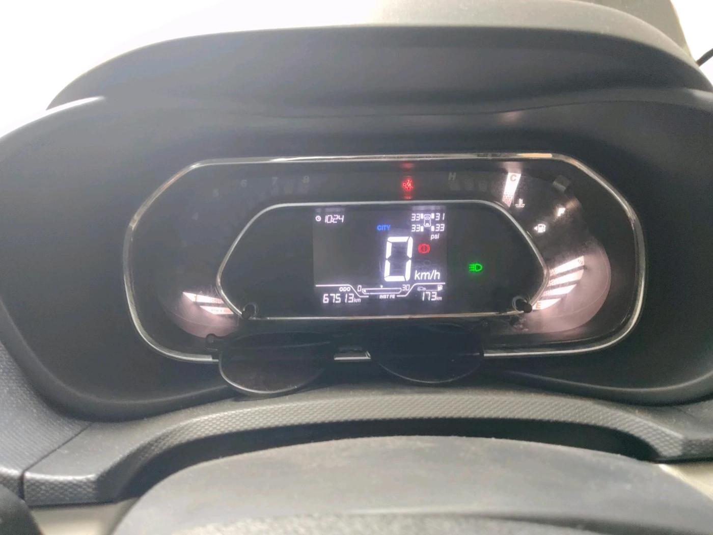 2021 Tata NEXON XZ PLUS PETROL SUNROOF, Petrol, Manual, 67,513 km, interior