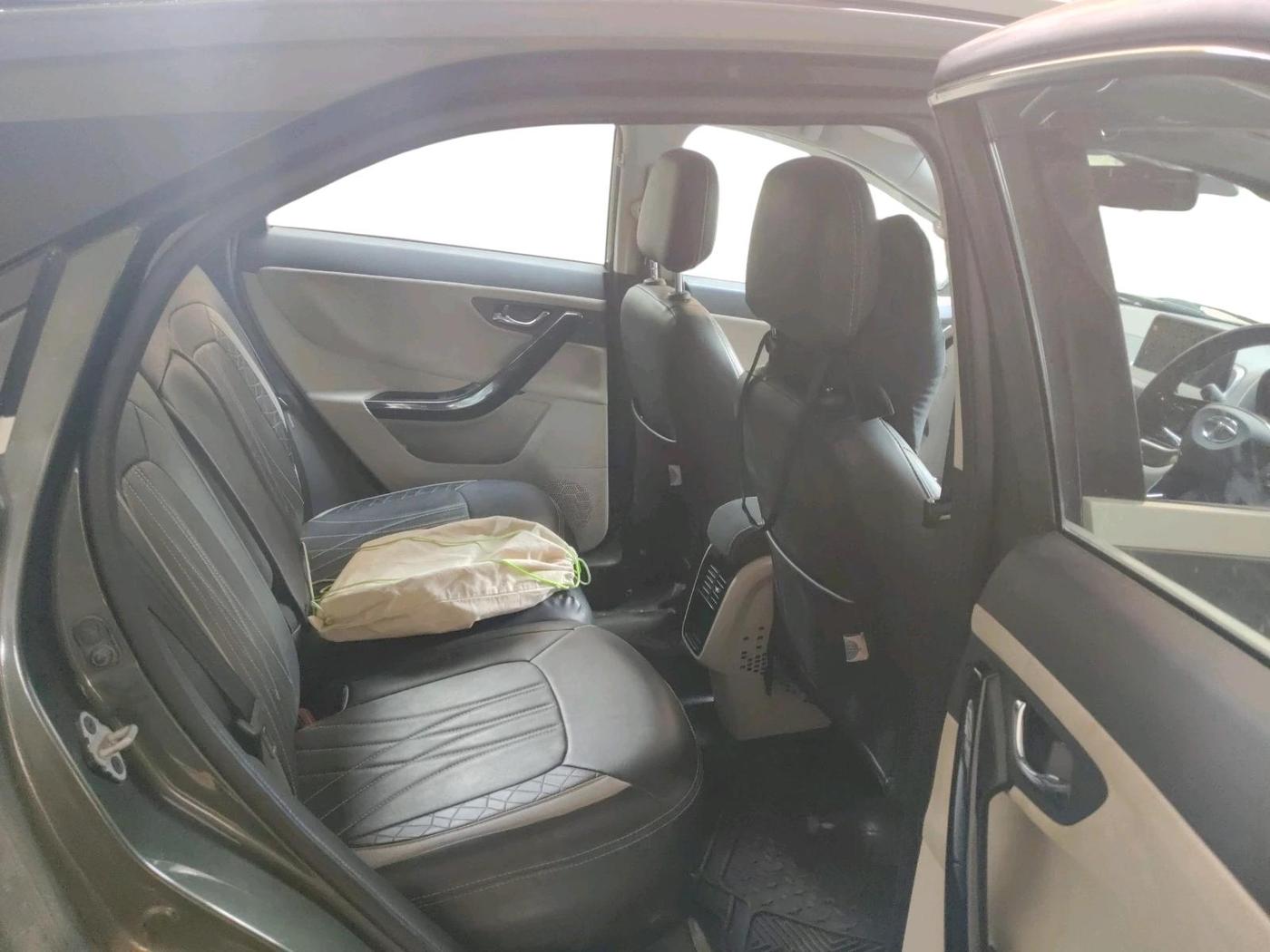 2021 Tata NEXON XZ PLUS PETROL SUNROOF, Petrol, Manual, 67,513 km, interior