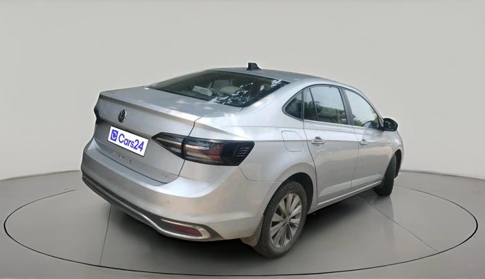 2022 Volkswagen VIRTUS HIGHLINE TSI 1.0 MT, Petrol, Manual, 83,851 km, exterior