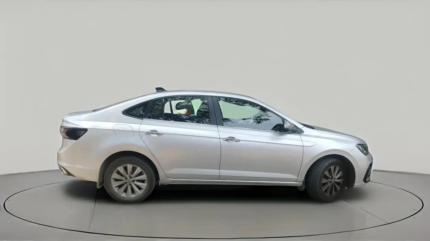 2022 Volkswagen VIRTUS HIGHLINE TSI 1.0 MT, Petrol, Manual, 85,000 km, exterior