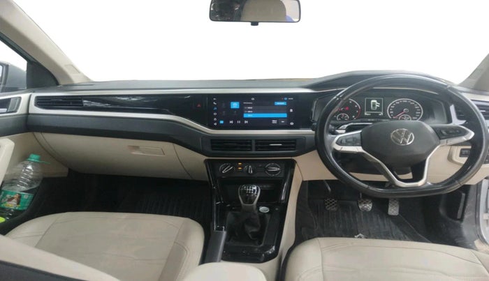 2022 Volkswagen VIRTUS HIGHLINE TSI 1.0 MT, Petrol, Manual, 83,851 km, interior
