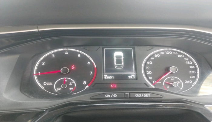 2022 Volkswagen VIRTUS HIGHLINE TSI 1.0 MT, Petrol, Manual, 83,851 km, interior