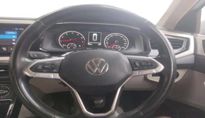 2022 Volkswagen VIRTUS HIGHLINE TSI 1.0 MT, Petrol, Manual, 83,851 km, interior
