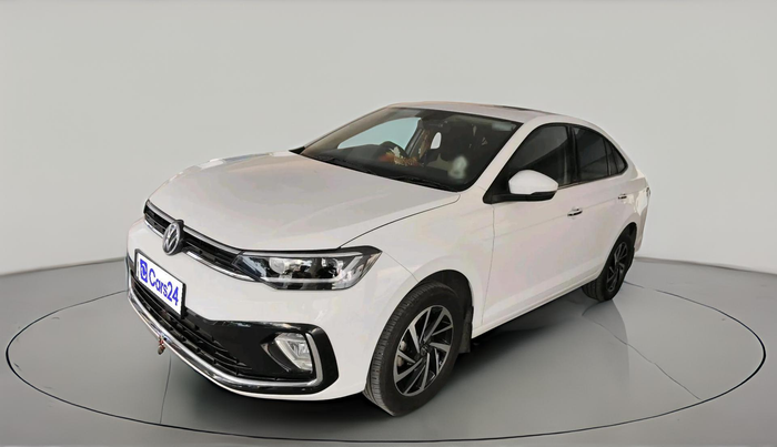 2024 Volkswagen VIRTUS Topline 1.0 TSI MT (Electric Seats), Petrol, Manual, 19,188 km, exterior